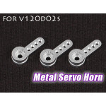Metal Servo Horn (for 4#6, 4G6, V120D01, D02) 3pcs